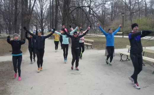 Mroźny trening z Karoliną Jarzyńską [ZDJĘCIA] - 1